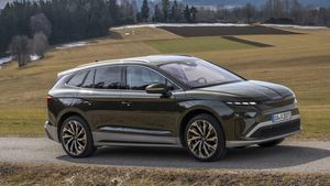 Skoda Enyaq bild 5