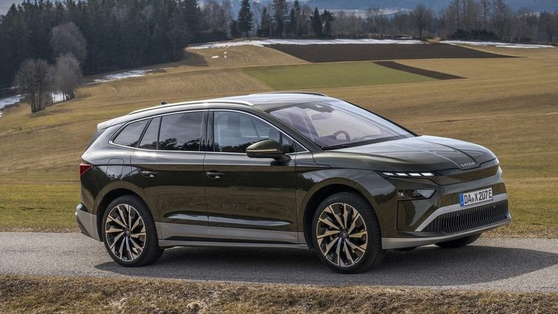 Skoda Enyaq bild 5