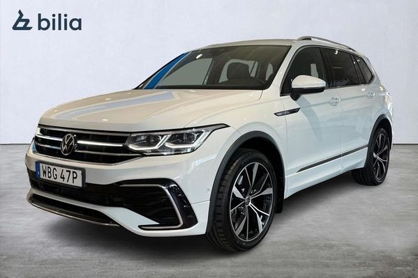 Volkswagen Tiguan Allspace R-Line 2.0 TDI 4M Värm Drag 200HK - 2023