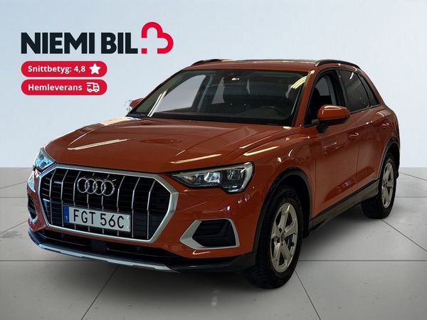 Audi Q3 35 quattro Proline Advanced MOMS Drag Dvärmare S&V-däck - 2021