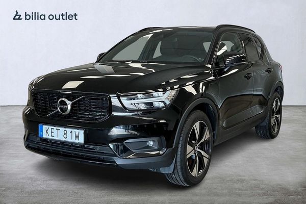 Volvo XC40 Recharge T4 R-Design Dragkrok B-kamera Skinn - 2022