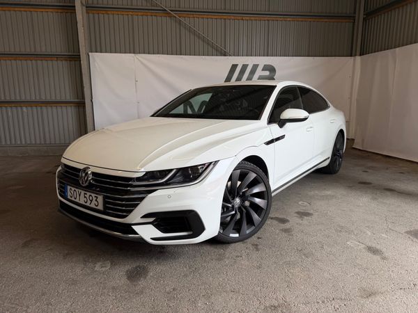 Volkswagen Arteon 2.0 TDI DPF SCR 4Motion GTS R-Line Skinn Cockpit Navi - 2018