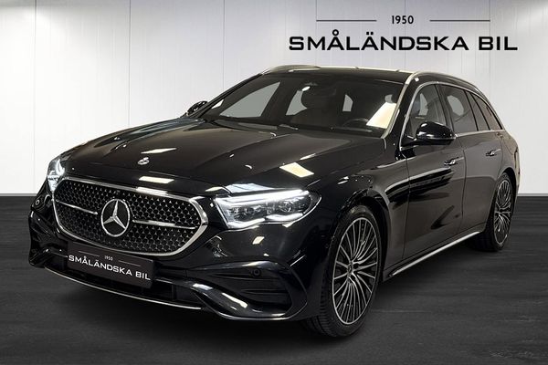 Mercedes E300 de 4MATIC T AMG Line Drag 313hk - 2025