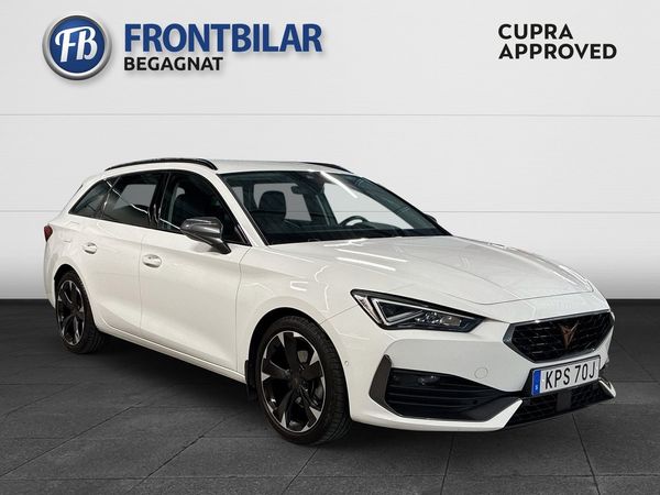Cupra Leon Sportstourer 1.5 eTSI/B-kamera/Farthållare/Carplay/Drag - 2023