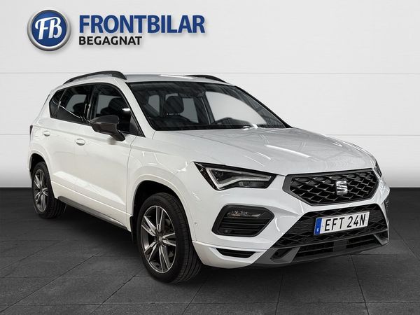 Seat Ateca 1.5 TSI FR/B-kamera/P-Värmare/Full Link/Drag - 2023
