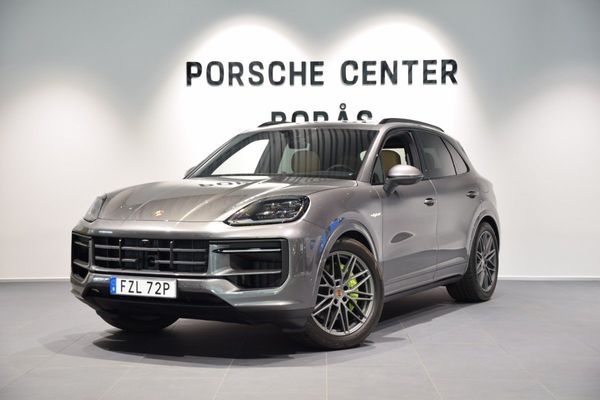 Porsche Cayenne E-Hybrid / VAT - Leasebar - 2025