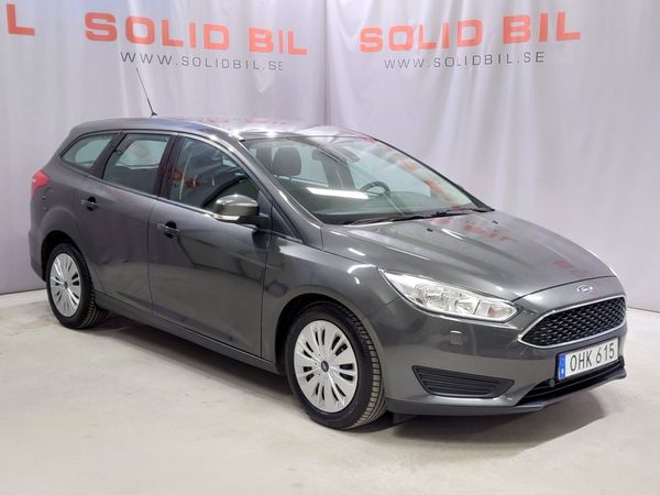 Ford Focus 1.5 TDCi Trend Motorvärmare Vinterdäck - 2017