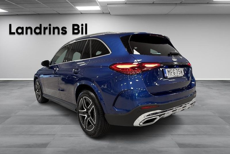Mercedes GLC220 bild 7