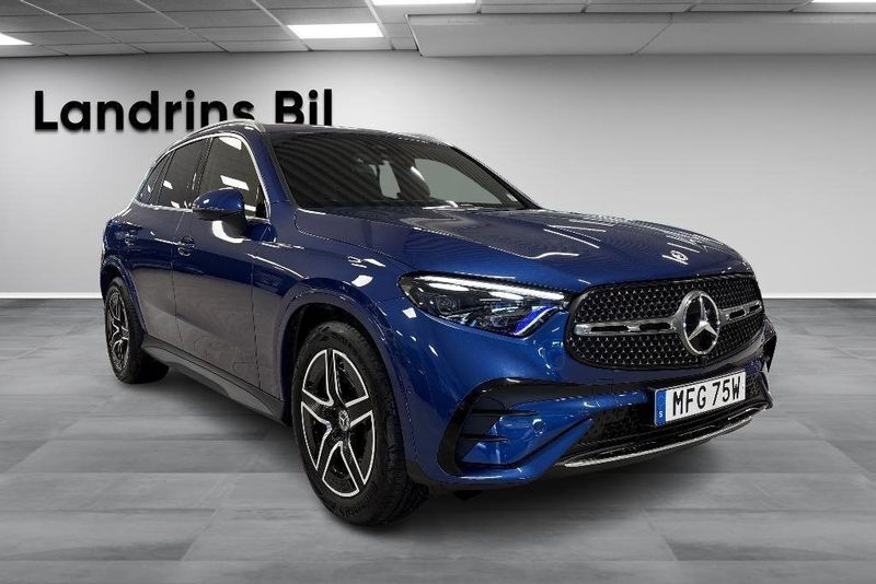 Mercedes GLC220 bild 3