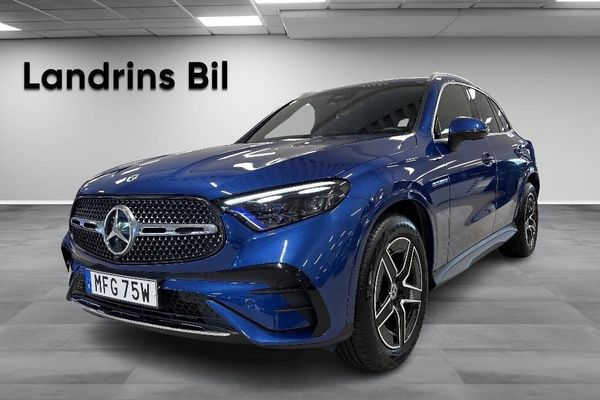 Mercedes GLC220 d 4MATIC AMG Värmare Drag Backkamera - 2025