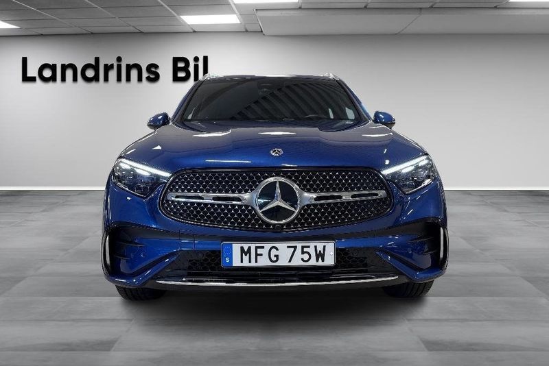 Mercedes GLC220 bild 2