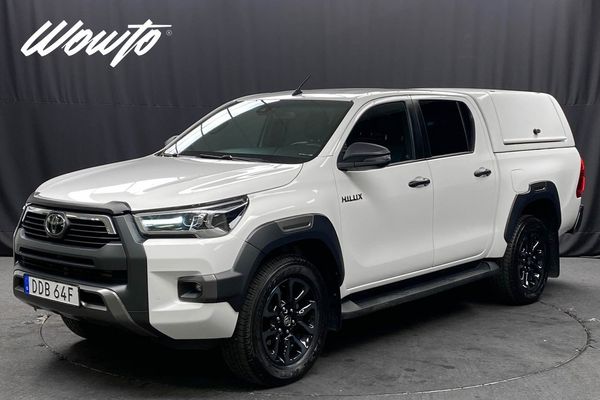 Toyota Hilux DH 2.8 4WD 204HK /Drag /Kåpa /JBL - 2021