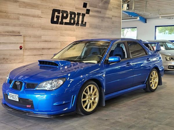 Subaru Impreza WRX STi 2.5 4WD | Petter Solberg Edition III - 2006