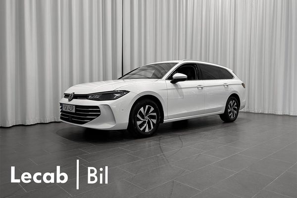 Volkswagen Passat Sportscombi eTSI 150hk DSG | Business | Drag | Värmare - 2025