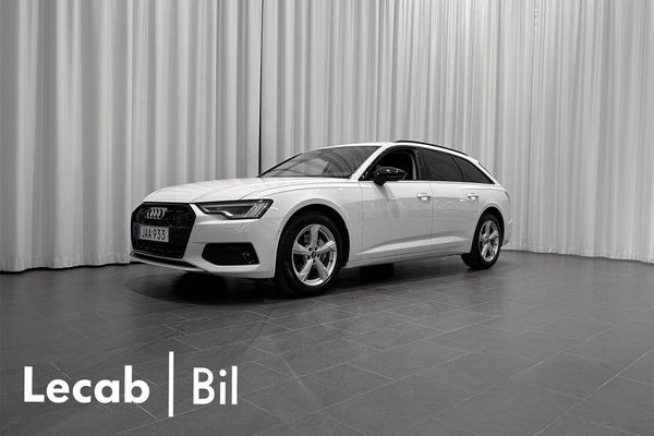 Audi A6 Avant 40 TDI 204hk quattro S Tronic | Svart Optik - 2024