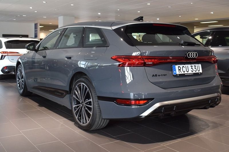 Audi A6 e-tron bild 3