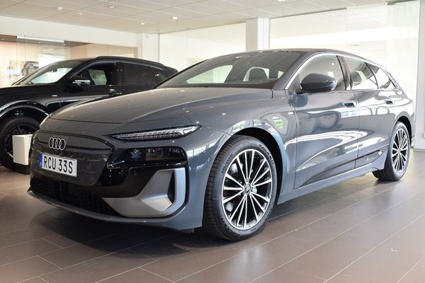 Audi A6 e-tron Avant e-tron 286hk S-line Ny Lagerbil - 2026