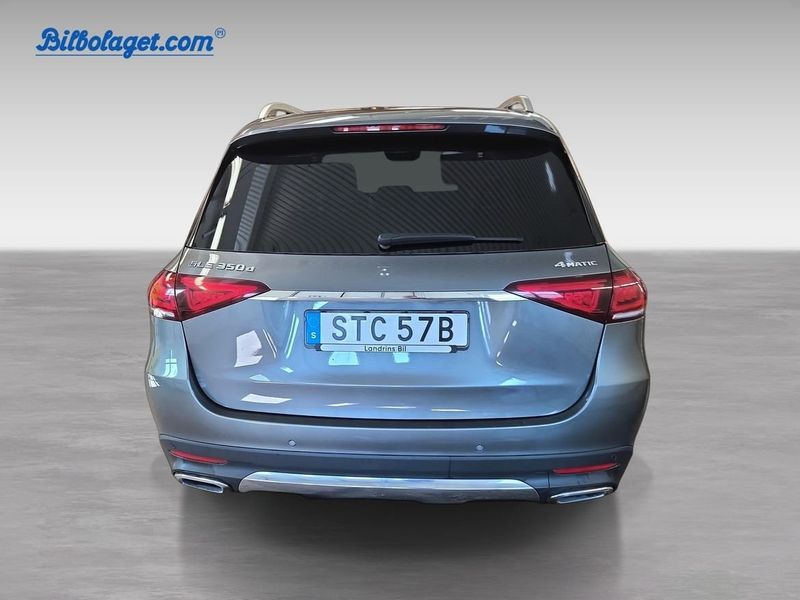 Mercedes GLE350 bild 6
