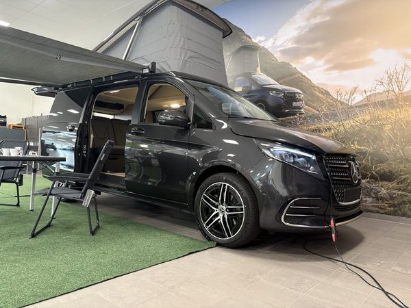 Mercedes Marco Polo 300 D LÅNG | Sommarkampanj! - 2025