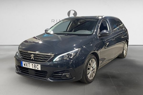 Peugeot 308 SW 1.2 PureTech 131 HK AUT ALLURE M&K KAMREM BYTT 16" - 2019