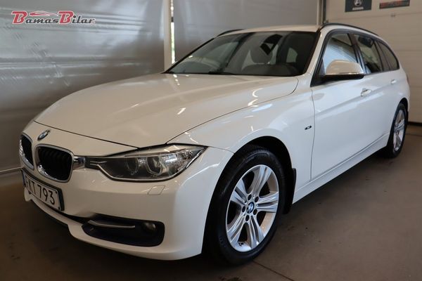 BMW 320 d xDrive Touring Steptronic, 184hk Sport line - 2015