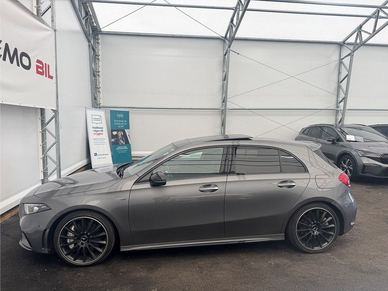 Mercedes A35 AMG bild 8