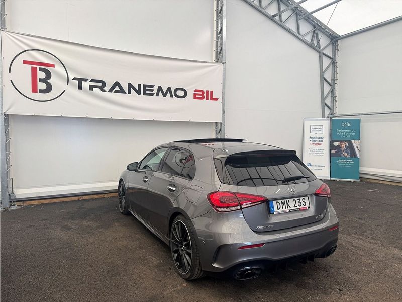 Mercedes A35 AMG bild 7
