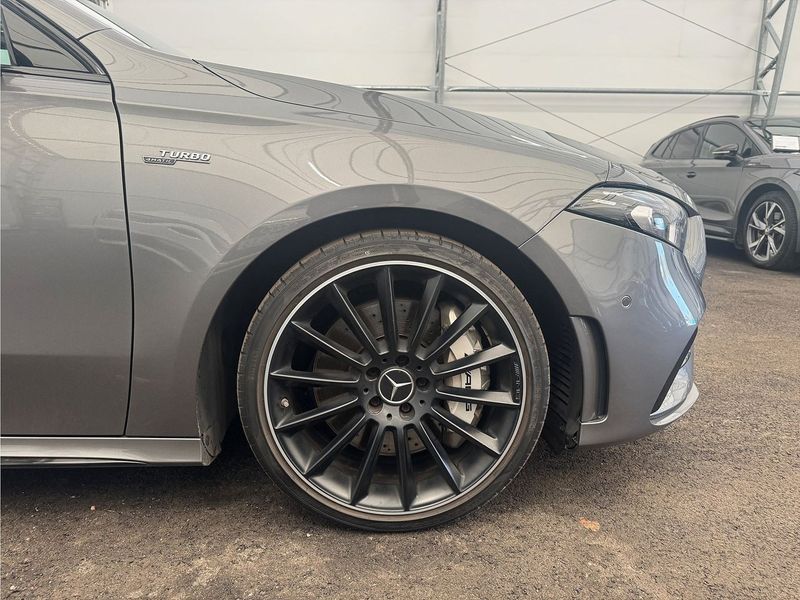Mercedes A35 AMG bild 4