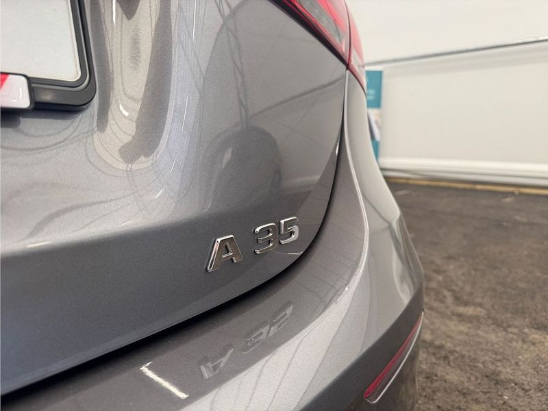 Mercedes A35 AMG bild 14