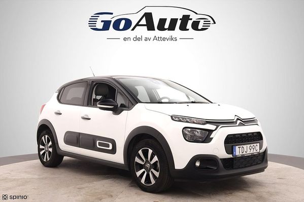 Citroen C3 1.2 PureTech 110 EAT, 110hk, 2023 - 2023