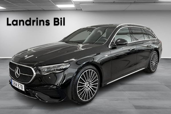 Mercedes E300 de 4MATIC Kombi Laddhybrid AMG-Line - 2025