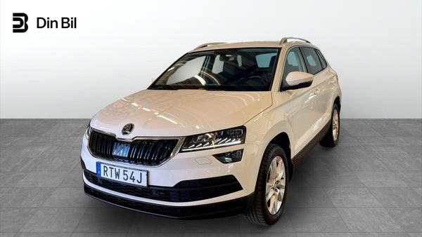 Skoda Karoq Style TSi Värmare Drag 110HK - 2021