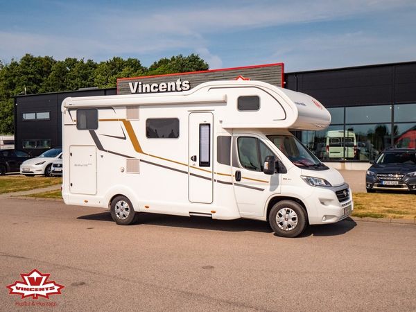 Eura mobil Activa One 690 HB *Truma *Solcell *Dubbelgolv - 2019