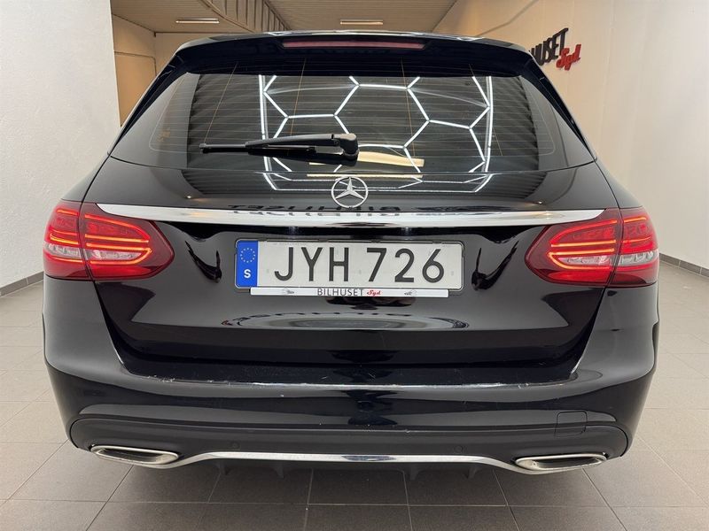 Mercedes C200 bild 6