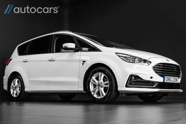 Ford S-Max 2.0 150hk Automat Business 7-sits|Leasbar|Navi|Carplay - 2022