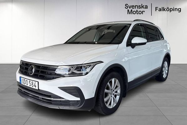 Volkswagen Tiguan Dragkrok I Vinterhjul I - 2021