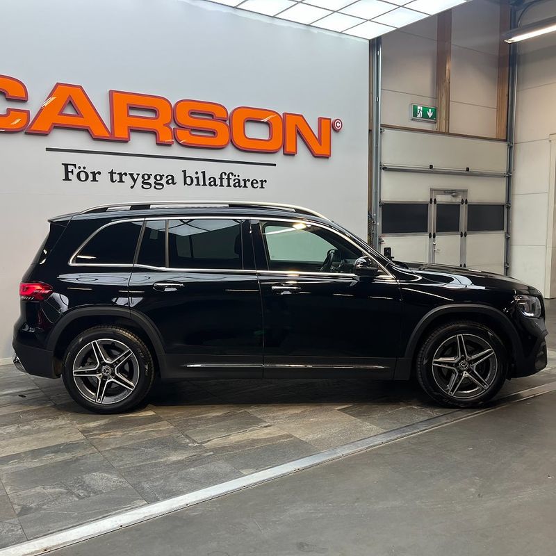 Mercedes GLB200 bild 3