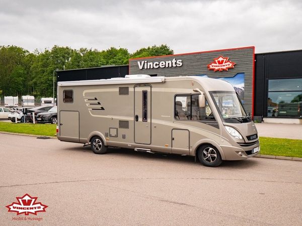 Hymer B 704 Premium Line *Långbädd *AC-Bodel - 2017