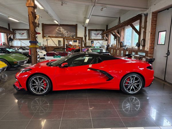 Chevrolet Corvette C8 3LT Z51 STINGRAY CAB SVENSKSÅLD EV BYTE - 2024