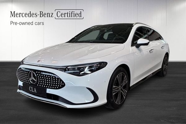 Mercedes CLA250 SHOOTING BRAKE ADVANCED EDITION | DRAGKRO - 2027