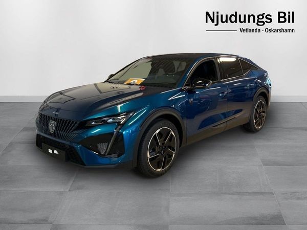 Peugeot 408 1.2 Aut GT Hybrid /Privatleasing Från 3299:- Mån/ - 2025
