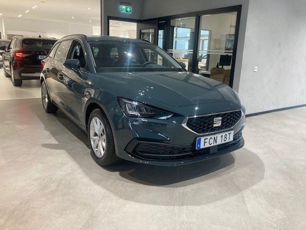 Seat Leon ST Sportstourer 1.5 eTSI Style LAGERBIL SOMMARKAMPANJ - 2026