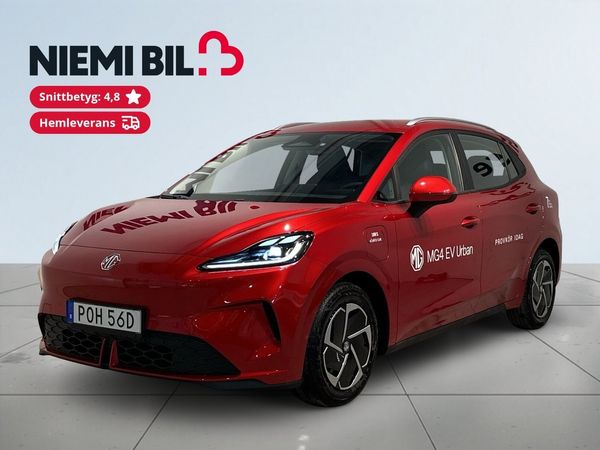 MG 4 EV Urban 4 EV Urban 42.8 kWh Backkamera Värmepump Rattvärme Trådlös Carplay - 2026