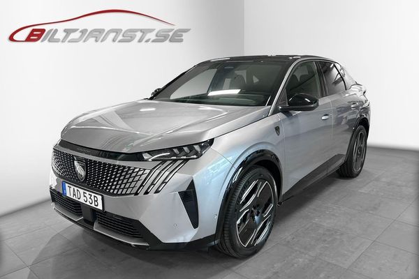 Peugeot e-3008 GT Ultimate Edition 525km 73 kWh Dragkrok - 2026