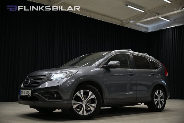 Honda CR-V 2.0 4WD 155HK Automat|Executive|Drag|EnÄgare|Panorama - 2014