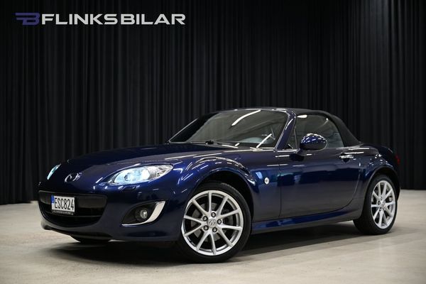 Mazda MX-5 2.0 MZR 160HK Softtop|Recaro| - 2009