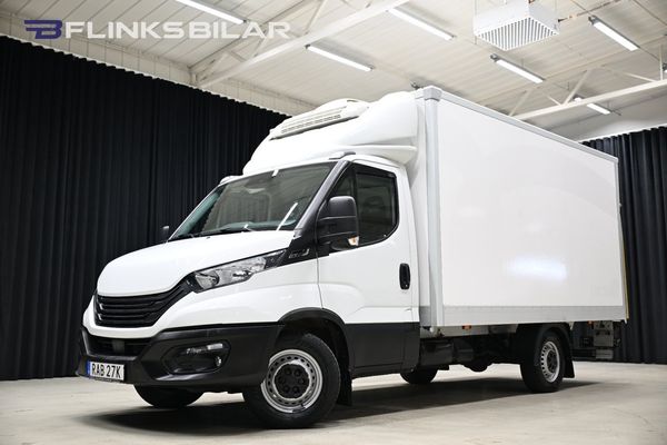 Iveco Daily 136HK Automat|Volymskåp|BG-Lyft|Kylbil|Nattkyla|Leasbar - 2023