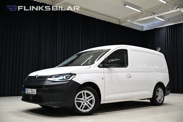 Volkswagen Caddy Maxi DSG 122HK Servicebil|Inredd|Inverter|UppvärmtSkåp|SeUtr - 2023