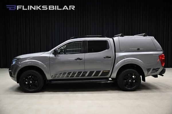 Nissan Navara 190HK Automat|N-Guard|Kåpa|Drag|Värmare|Leasbar|SeUtr! - 2019