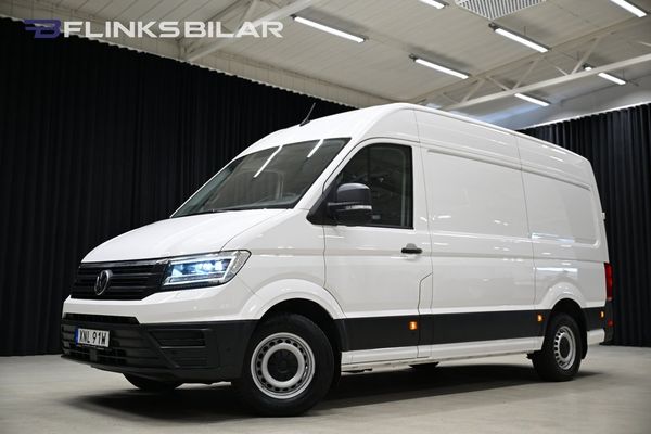 Volkswagen Crafter 4Motion 177HK Servicebil|Sortimo|Inverter|Moms|SeUtr!! - 2021